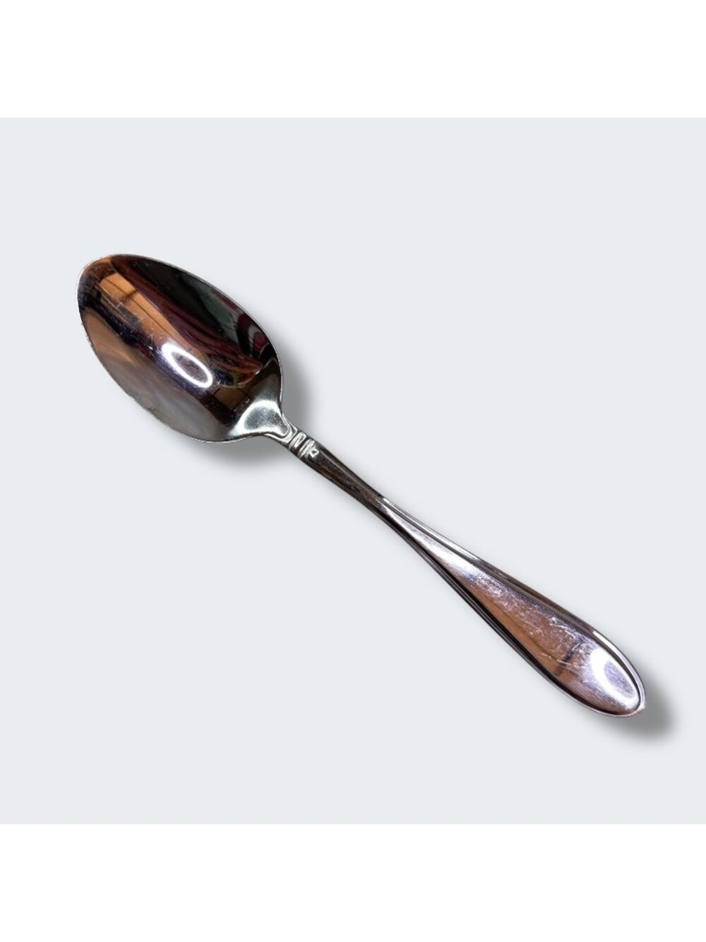 Vintage Cambridge Stainless Steel Spoon 8 Inches Long VGUC